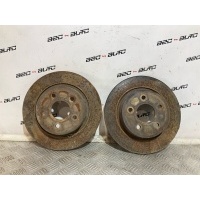диск тормозной Volvo S40 2 2011 31499632