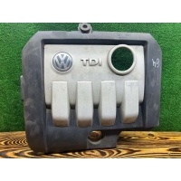 Декоративная крышка двигателя Volkswagen Passat B6 2007 03G103925, 03G103925, 03G103925G