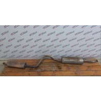 Глушитель Skoda Rapid 2 2022 6RA253209S, 6RA253609BB