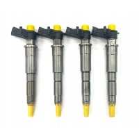 KOMPLET wtryskiwaczy 4SZT 0445115007 804536 - H82409398 0986435350 Opel