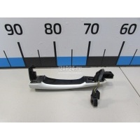 Ручка двери передней наружная Nissan Qashqai (J11) 2014 806404EA1A