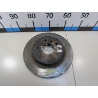 Диск тормозной задний Nissan Qashqai (J11) 2014 432064EA0B