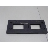 Накладка переднего бампера под номер Hyundai-Kia Soul (2014 - 2019) 86519B2510