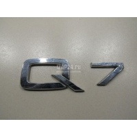 Эмблема VAG Q7 [4M] 2015 4M08537412ZZ