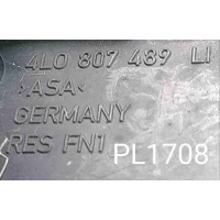 Рамка фары противотуманной левой Audi Q7 4L рестайлинг (2009—2015) 2012 4L0807489