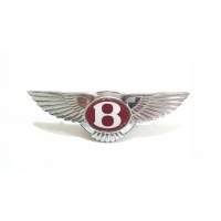 Эмблема значек бентли continental gt 3w0853630k