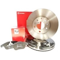 Brembo тормозные диски колодки передняя nissan primastar 305mm
