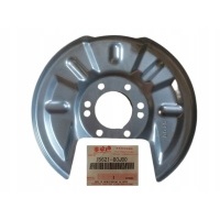 Крышка щит мм) задняя suzuki sx4 55621 - 80j00