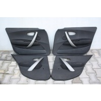 Боковина дверные панели комплект обивка bmw 1 e87 7133298