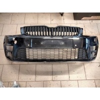 Skoda октавия 3 iii 13 - 17 rs бампер передняя передний