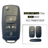 Для volkswagen sharan транспортер id48 volkswagen кан чип без kluczyka его fccid 7n0837202f