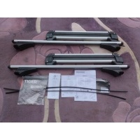 Menabo tiger сильвер frozen плюс багажник audi a3 8va a4 b9 a6 c8 как новый