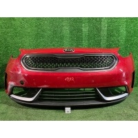 Бампер передний передняя kia ниро i 16 -