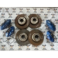 Спортивные тормоза M опция S2NHA 340 BMW 1 F20 2014 34216799462