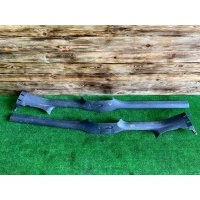 Накладка на порог внутренняя (комплект) Volkswagen Golf 5 2003 1K4853372, 1K4853371