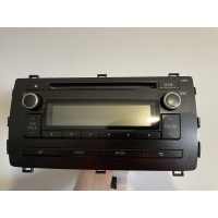 Toyota auris ii радио оригинальные 86120 - 02880