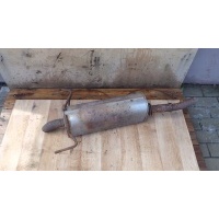 Глушитель конечный opel astra h iii 1.4 1.6