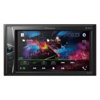 Pioneer dmh - g220bt радио автомобильные bt прикосновение панель жк выход на камеру