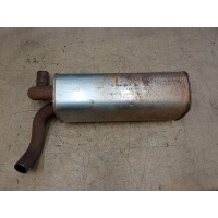 Глушитель конечный opel astra j iv 1.4 турбина бензин 13264840