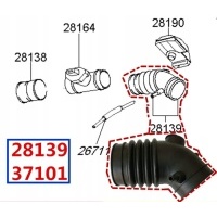 Y в / клеммы для hyundai kia соната 1999 - 2005 l4 2.4l v6 2.5 2.7l 28139 - 37101