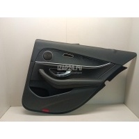 Обшивка двери задней правой Mercedes Benz W213 E-Klasse 2016 21373072059K01
