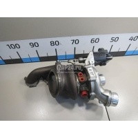 Турбокомпрессор (турбина) BMW 5-serie G30/G31/F90 2017 11658662073