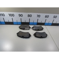 Колодки тормозные задние дисковые к-кт BOSCH Crafter 2016 0986424875