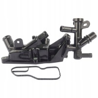 Корпус термостата для renault megane scenic clio dacia 110608635r