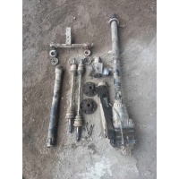 В сборе привод задняя honda hr - v 4x4