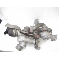 Турбина biturbo volkswagen t5 транспортер 2.0 180km 10009700098 03l145715d