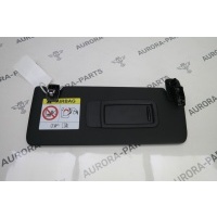 Козырек солнцезащитный RH BMW 3-Series G20,G21 2018 51168092730