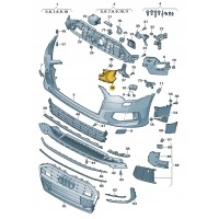 новые оригинальные audi oe siatkaczerń атласная 4k08076979b9