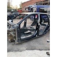 Притвор двери Volkswagen Touareg NF 2011 7P6809835A