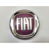 Значек эмблема передняя fiat 500 панда 2 ii linea sedici гранде punto 95mm