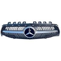Решетка радиатора diamond мерседес cla w118 amg бампер передняя передний 19 -