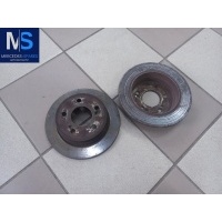 Диск тормозной задний Mercedes C W202 2000 A2014231112,PBD1583,A2014231212,60203318SX,A2024230012,520006N,A2024230012,A2014230912,A2014231112,A2014231212,m2091P,TB215187,60203307SX,TB215195