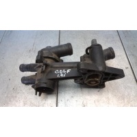 Корпус термостата Seat Alhambra 1 поколение [рестайлинг] 2009 03C121111P, 03C121121D, 03C121118D