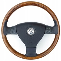 Volkswagen passat b6 руль деревянная деревянный airbag спорт akcesoryjna