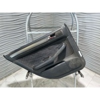 Обшивка двери задней левой (дверная карта) Audi A6 C5 (S6,RS6) 2000 4B0863981A