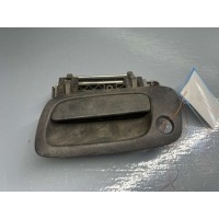 Ручка наружная передняя левая Opel Astra G 1998 9117393