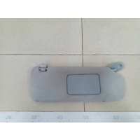 Козырек солнцезащитный (внутри) Toyota Toyota Corolla E120 2001-2007 7431002B91B1