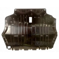 Крышка пол плита двигателя volkswagen гольф v 03 - 08