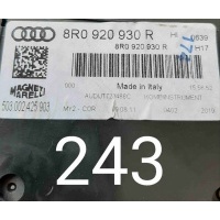 Щиток приборов (приборная панель) Audi Q5 I (2008—2012) 2011 8R0920930R