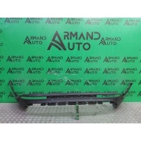 Юбка бампера Hyundai Santa Fe 4 TM 2020-нв 86650S1500, 86612S1500
