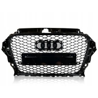 Решётка радиатора передняя решетка радиатора бампера audi a3 8v 12 - 16r rs3 look 8v3 8v5 блеск