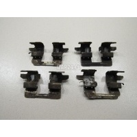 Установочный к-кт задних колодок Nissan Cube (Z12) (2008 - 2020) D4080JA01A