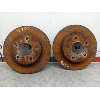 Диск тормозной задний Opel Astra H (2004-2014) 2006 ,95526658