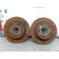 Диск тормозной задний Opel Astra H (2004-2014) 2006 ,95526658