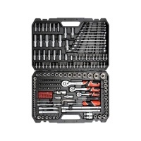 Комплект инструментов ключей 216 элементов yt - 38841