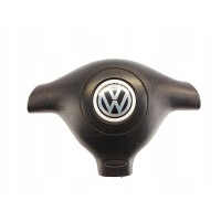 Подушка airbag srs трехспицевый kierownicy volkswagen бора 1j2 гольф iv passat b5